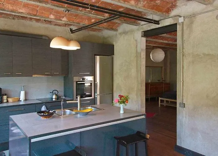 Sleep & Artistico Loft Sant Daniel Apartman Girona